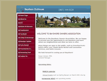 Tablet Screenshot of bayshoreclub.org
